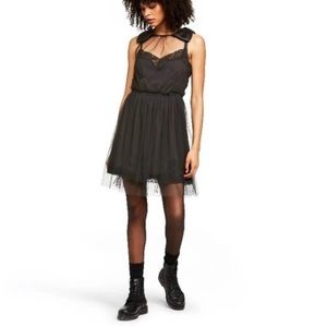 Rodarte for Target Black Cocktail Dress